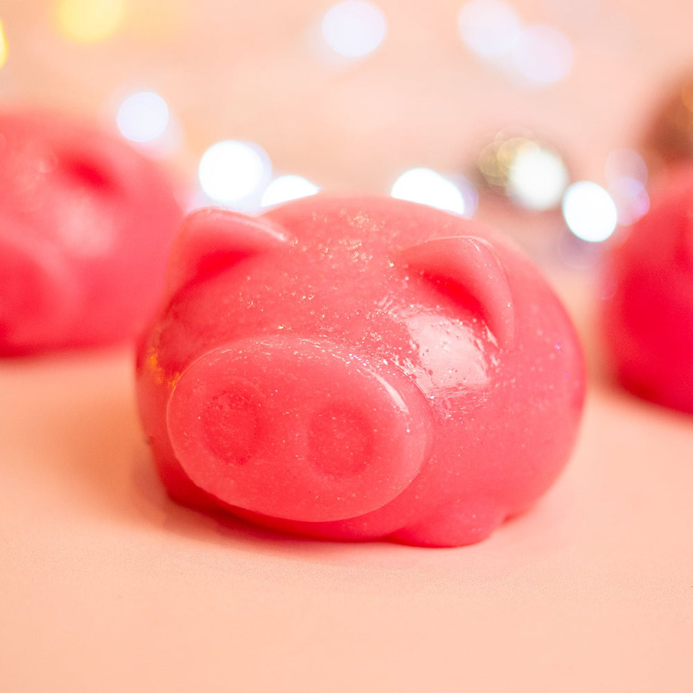 Jiggly Pig Jelly Soap