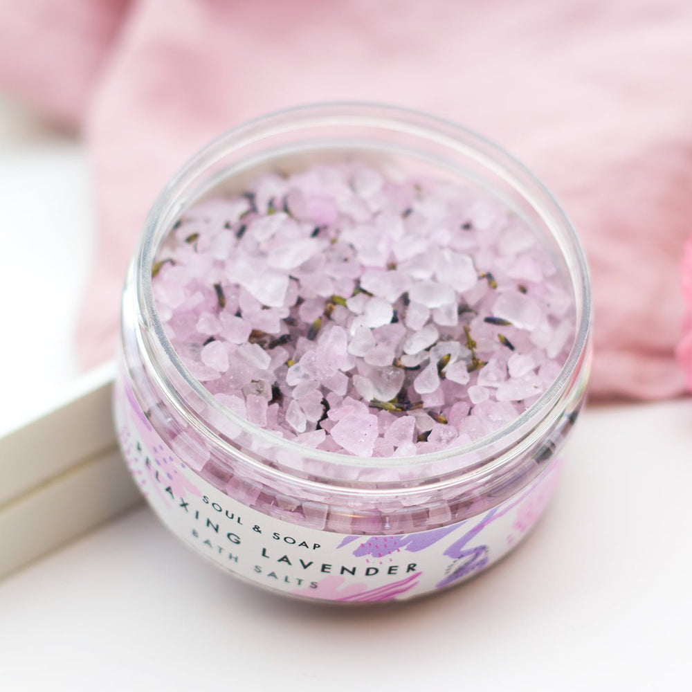 Relaxing Lavender Bath Salts