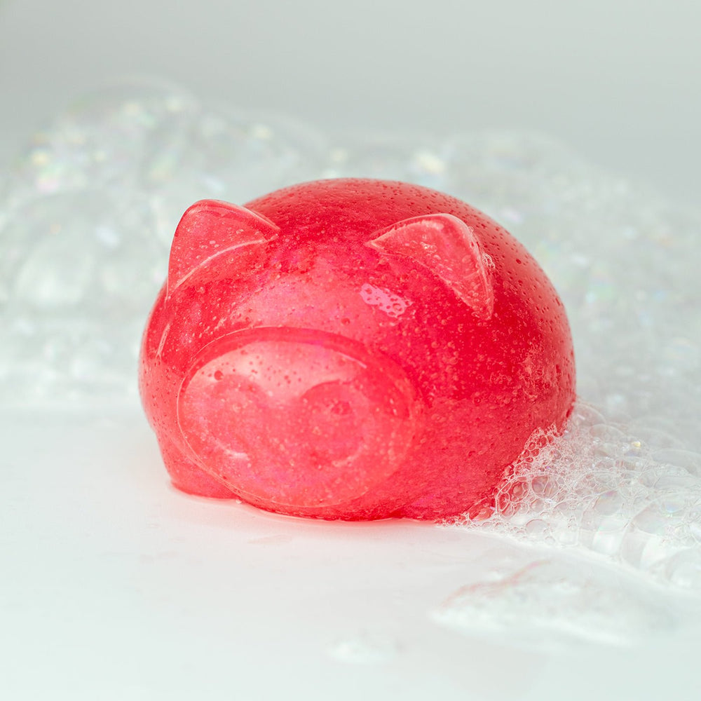 Jiggly Pig Jelly Soap - Soul and SoapHandmade Soap