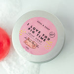 'I love you Pig Time' Jelly Soap - Soul and SoapHandmade Soap