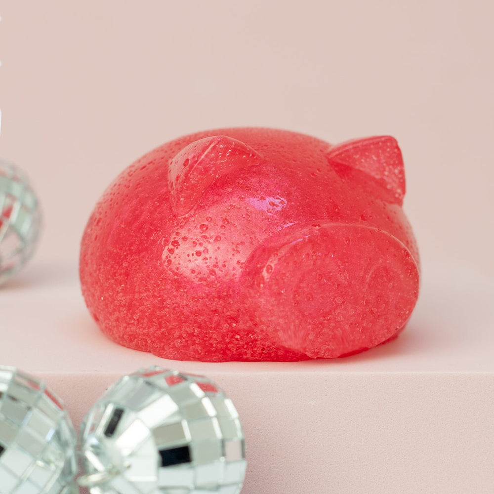 Jiggly Pig Jelly Soap