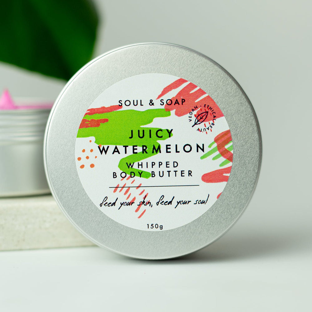 Juicy Watermelon Whipped Body Butter