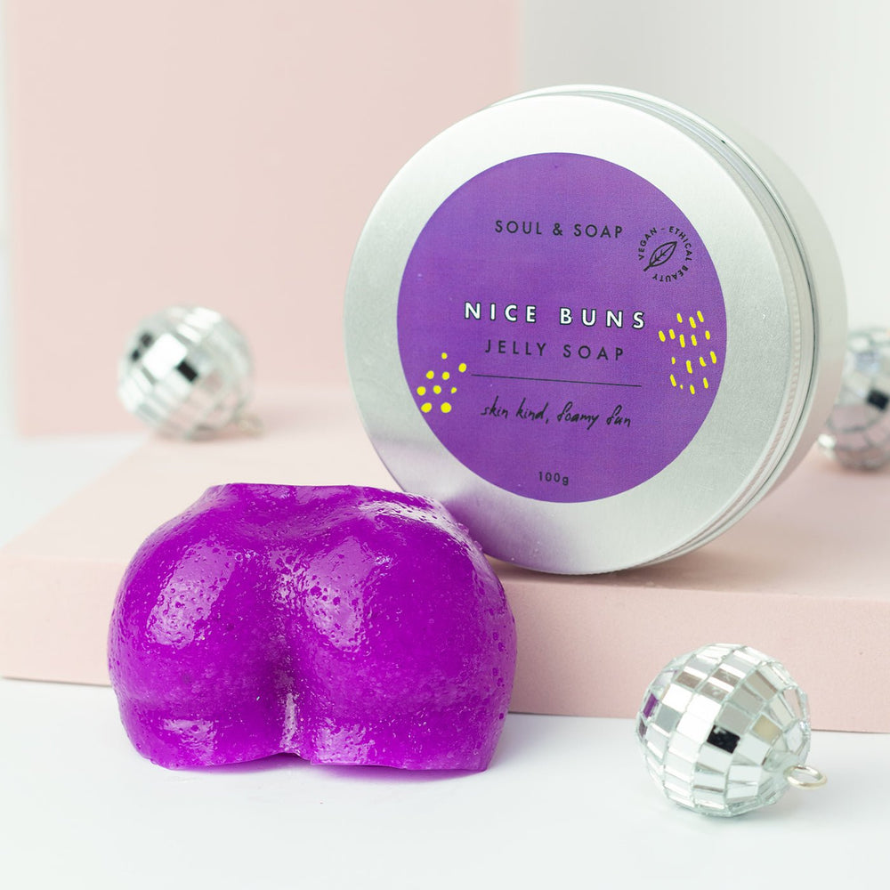 Nice Buns Jelly Soap