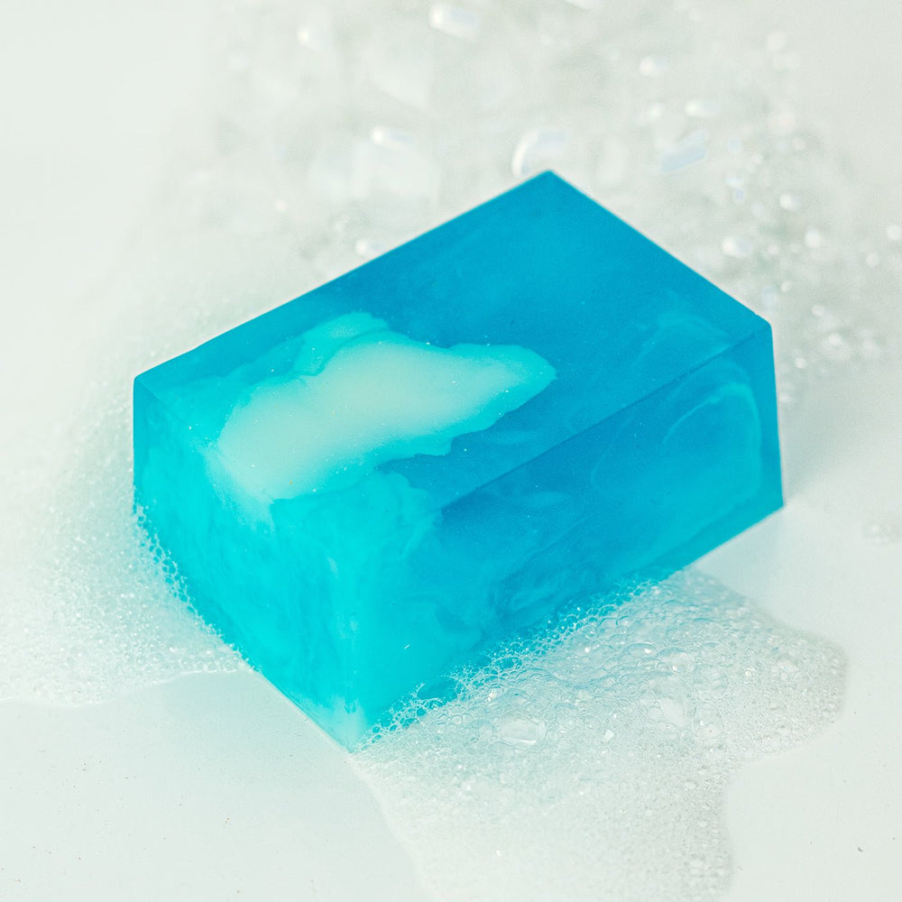 Ocean Blue Soap - Soul and SoapHandmade Soap