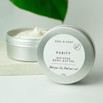 Purity Whipped Body Butter - Soul and SoapMoisturisers