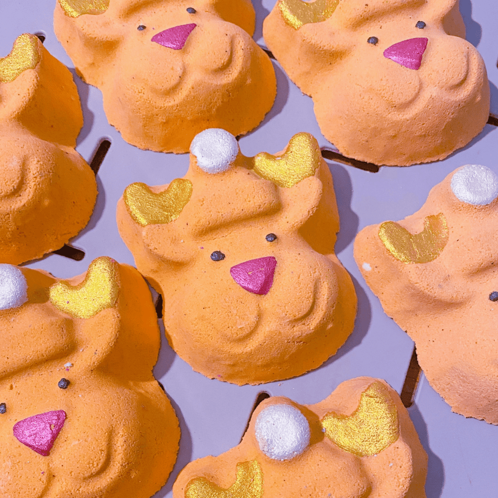 Reindeer Bath Bomb