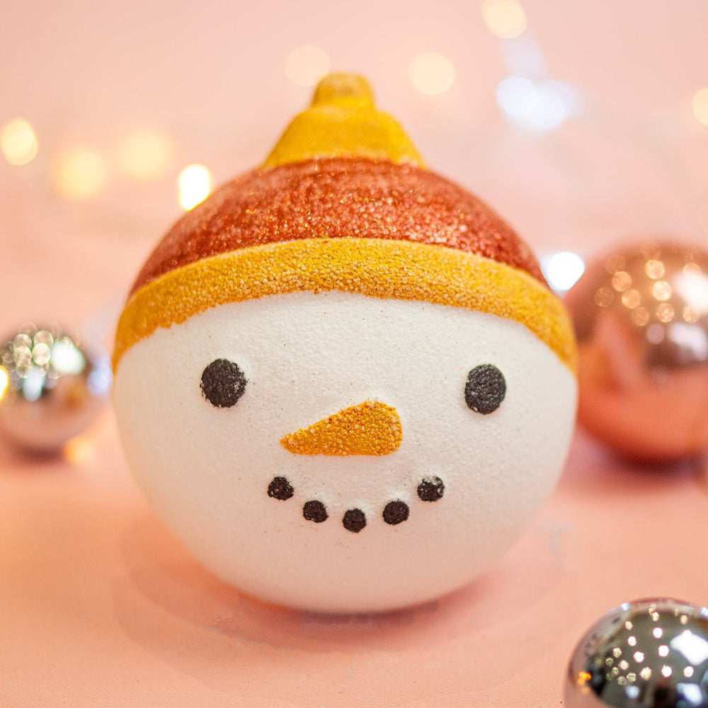 Snowman Bauble Bath Bomb