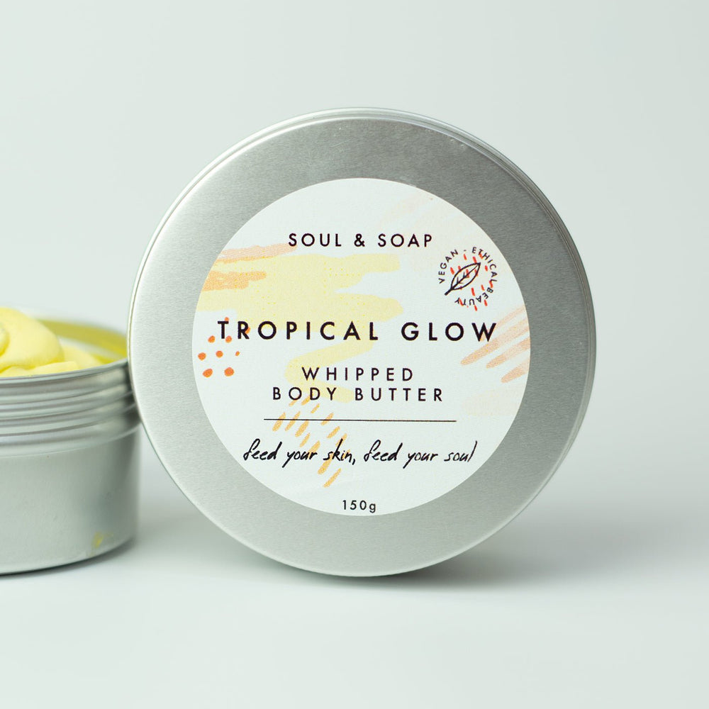 Tropical Glow Whipped Body Butter