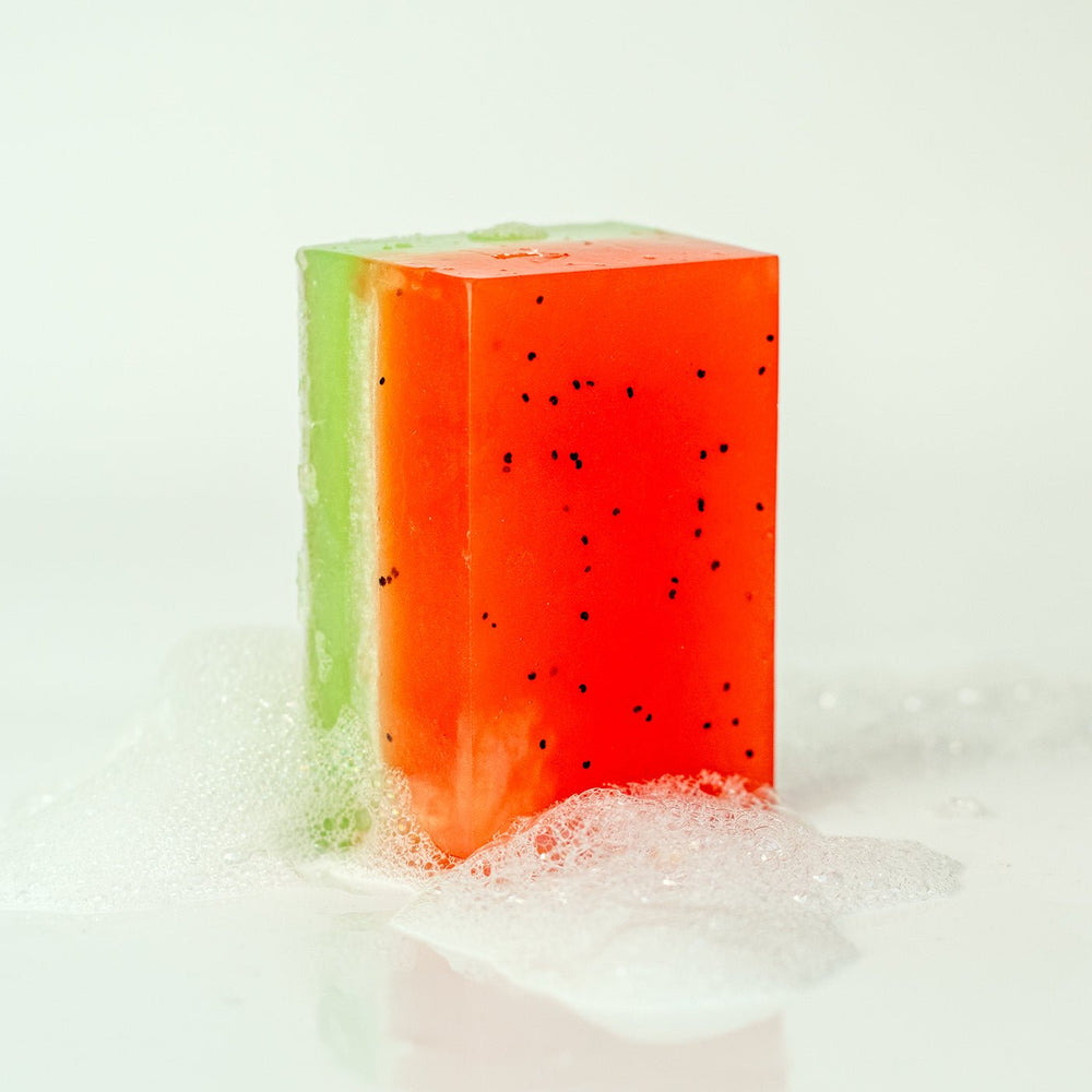 Watermelon Soap - Soul and SoapHandmade Soap