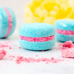 Bubble Gum Bath Macaron - Soul and SoapBath Bomb
