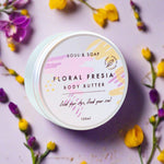 Floral Freesia Body Butter - Soul and SoapMoisturisers