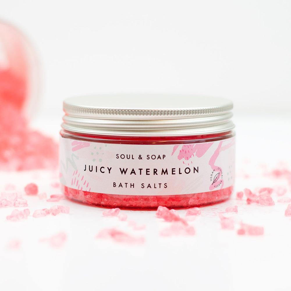 Juicy Watermelon Bath Salts - Soul and SoapBath Salt