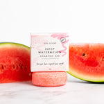Juicy Watermelon Solid Shampoo Bar - Soul and SoapSolid Shampoo