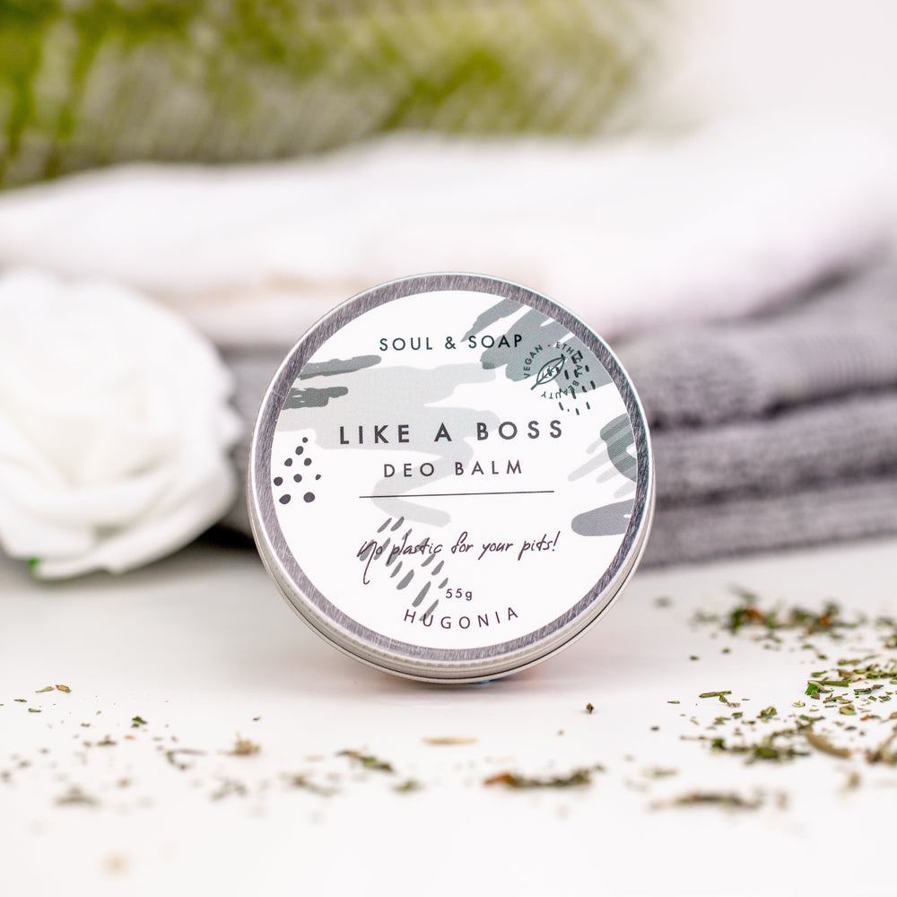 Like A Boss - Deo Balm - Soul and SoapDeo Balm
