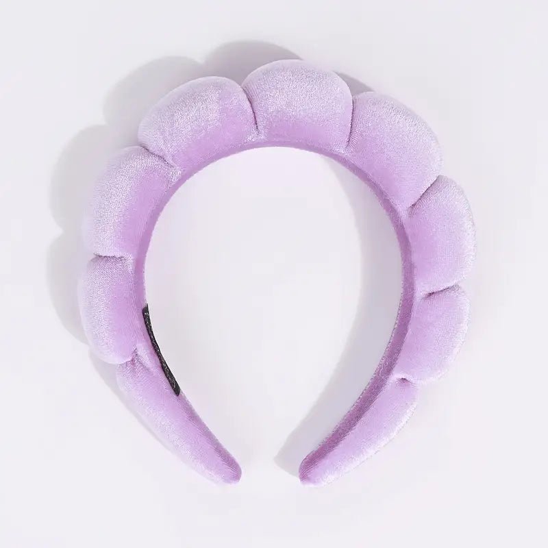 Purple Hairband - Soul and SoapAccessories