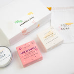 Shampoo & Conditioner Bar Gift Set (Choose Shampoo Bar) - Soul and SoapBath & Body Gift Sets