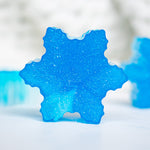 Snowflake Soap - Soul and SoapHandmade Soap