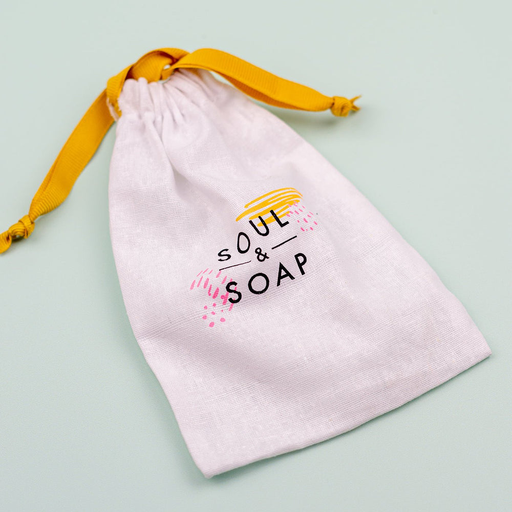 Soap or Shampoo Bar Storage bag - Soul and SoapAccessories