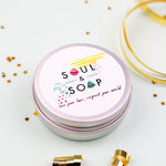 Soul and Soap Shampoo Bar Travel Tin - Soul and SoapAccessories