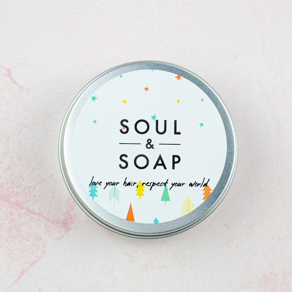 Soul and Soap Shampoo Bar Travel Tin - Soul and SoapAccessories