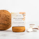 Wild Coconut Solid Shampoo Bar