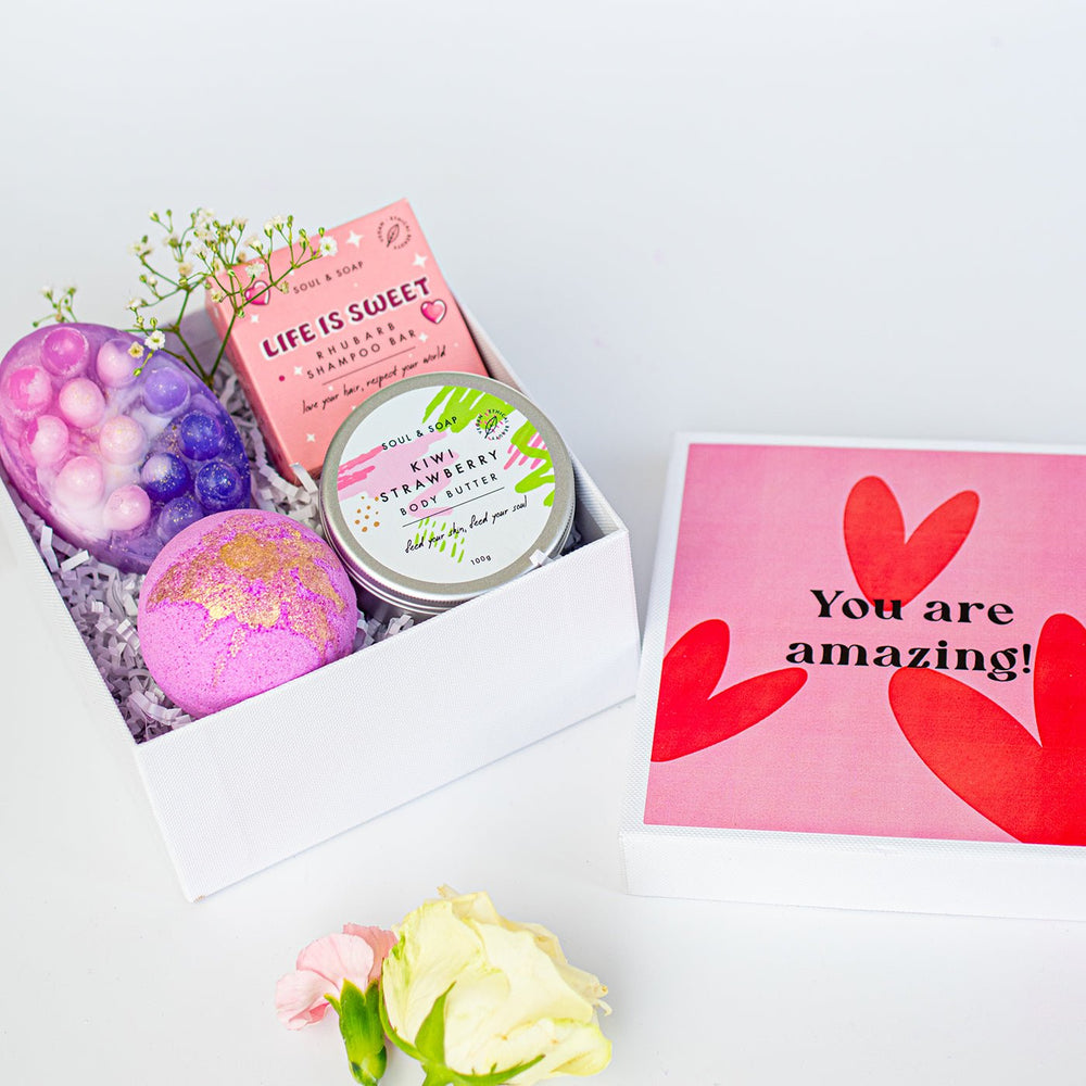 'You Are Amazing' Pamper Set